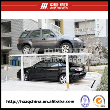 High Standard Automated Outdoor Parking Garage and System